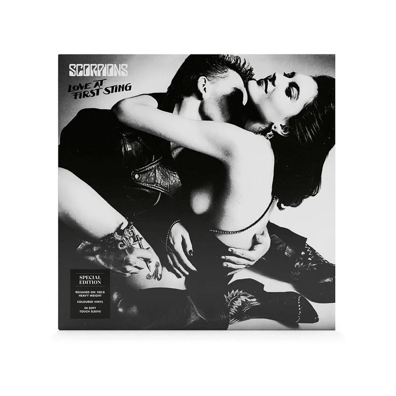 Scorpions - Love At First Sting (180 Gram Vinyl, Colored Vinyl, Silver) [Import] Vinyl - PORTLAND DISTRO