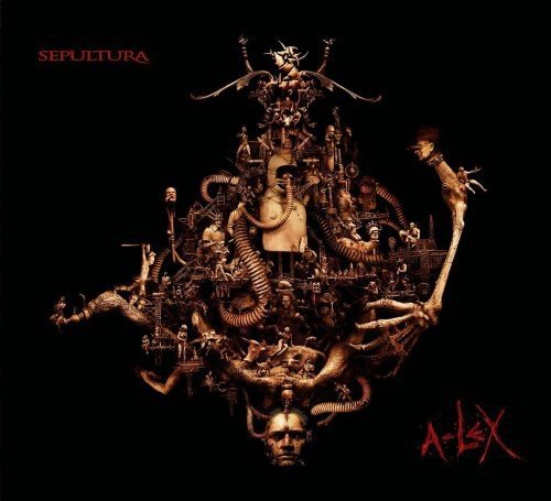 Sepultura - A-LEX CD - PORTLAND DISTRO