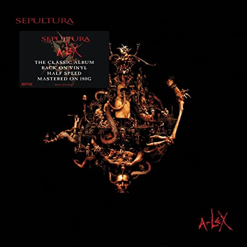 Sepultura - A-Lex Vinyl - PORTLAND DISTRO