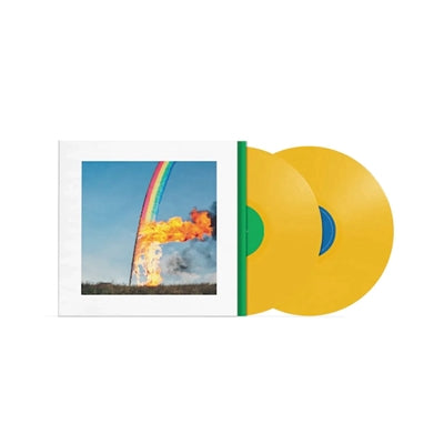 Sigur Rós - A'tta (Indie Exclusive, Limited Edition, Colored Vinyl, Yellow, Gatefold LP Jacket) Vinyl - PORTLAND DISTRO