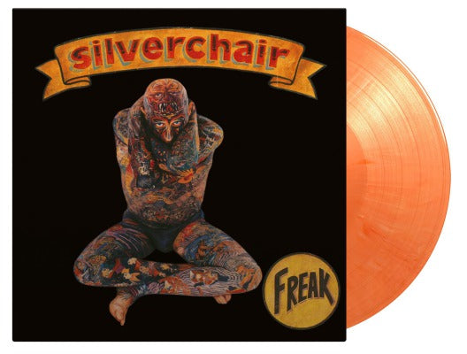 Silverchair - Freak (Limited Edition, 180 Gram Vinyl, Colored Vinyl, Orange & White Marbled) [Import] Vinyl - PORTLAND DISTRO