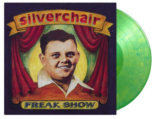 Silverchair - Freak Show (Limited Edition, 180 Gram Vinyl, Colored Vinyl, Yellow & Blue Marbled) [Import] Vinyl - PORTLAND DISTRO