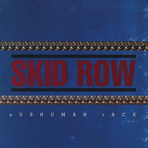 Skid Row - Subhuman Race (Blue & Black Marble) Vinyl - PORTLAND DISTRO