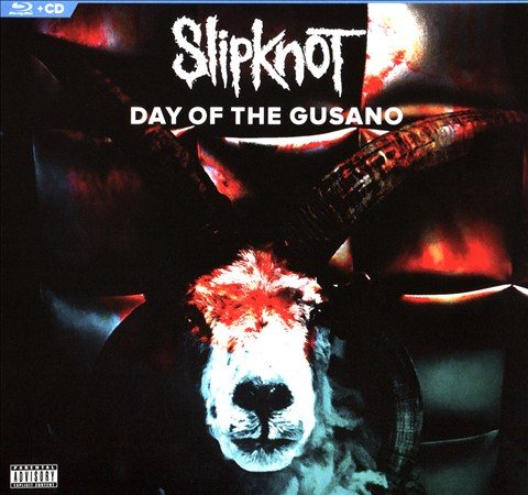 Slipknot - DAY OF GUSANO BD/CD CD - PORTLAND DISTRO