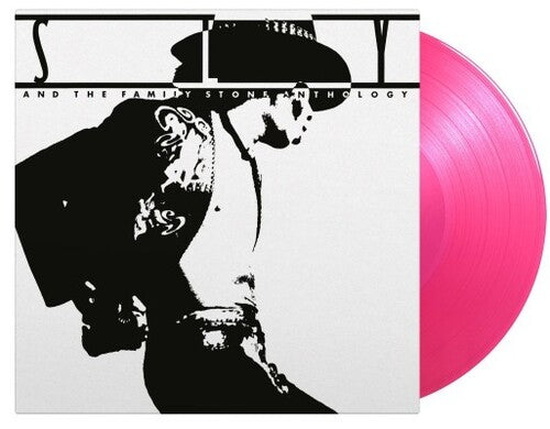 Sly & The Family Stone - Anthology (Limited Edition, 180 Gram Vinyl, Colored Vinyl, Pink, Gatefold LP Jacket) (2 Lp's) Vinyl - PORTLAND DISTRO