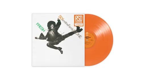 Sly & the Family Stone - Fresh: 50th Anniversary Edition (Limited Edition, Neon Orange) Vinyl - PORTLAND DISTRO