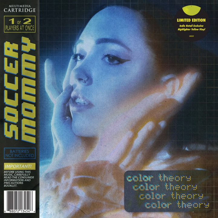 Soccer Mommy - color theory [Highlighter Yellow LP] Vinyl - PORTLAND DISTRO