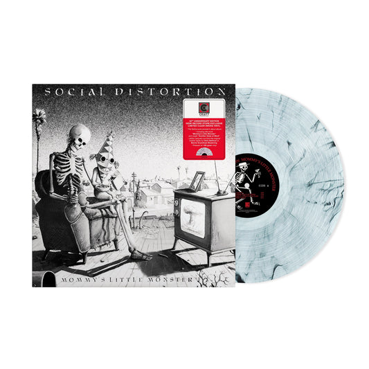Social Distortion - Mommy's Little Monster (40th Anniversary Edition) (Indie Exclusive, 180 Gram Clear Smoke Colored Vinyl) Vinyl - PORTLAND DISTRO