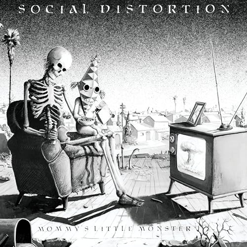 Social Distortion - Mommy's Little Monster (40th Anniversary Edition) Vinyl - PORTLAND DISTRO