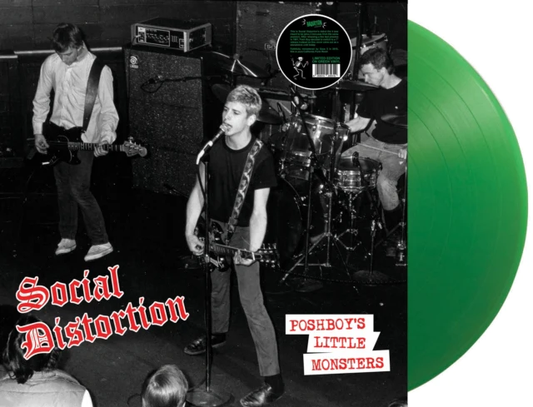 Social Distortion - Poshboy's Little Monsters (Limited Edition, Green Vinyl) [Import] Vinyl - PORTLAND DISTRO