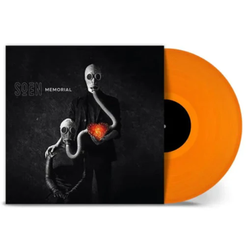 Soen - Memorial (Indie Exclusive, Colored Vinyl, Orange) Vinyl - PORTLAND DISTRO