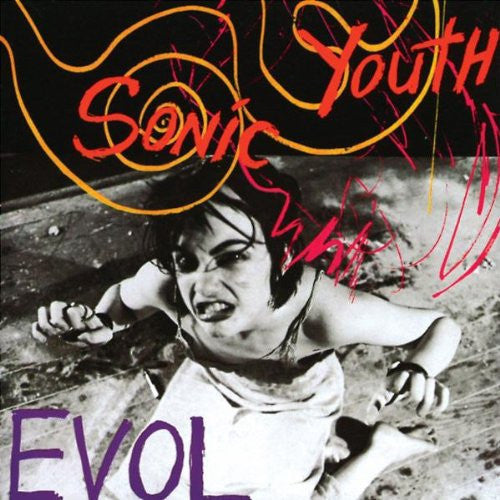 Sonic Youth - EVOL Vinyl - PORTLAND DISTRO