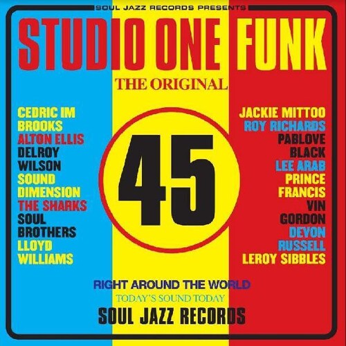 Soul Jazz Records Presents - Studio One Funk Vinyl - PORTLAND DISTRO