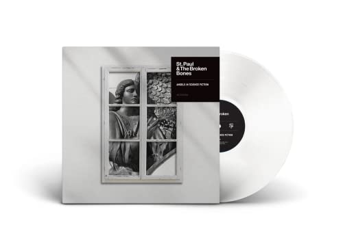 St. Paul & The Broken Bones - Angels In Science Fiction [Clear LP] Vinyl - PORTLAND DISTRO