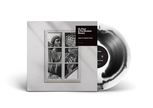 St Paul & the Broken Bones - Angels In Science Fiction (Indie Exclusive, Colored Vinyl, Black, White) Vinyl - PORTLAND DISTRO