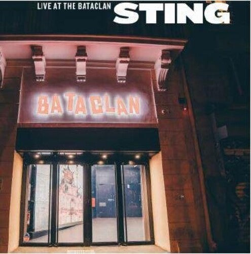 Sting - Live At The Bataclan (RSD Release) Vinyl - PORTLAND DISTRO