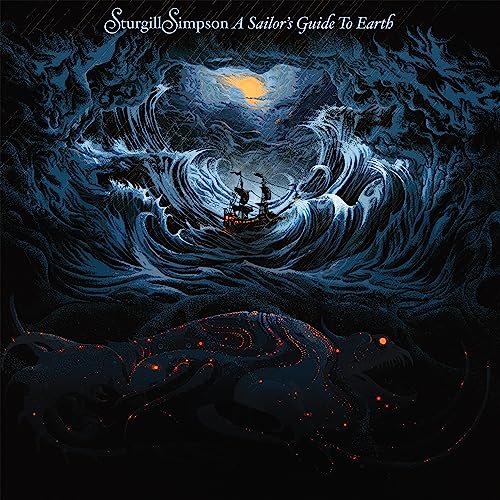 Sturgill Simpson - A Sailor's Guide to Earth (Limited Edition, Cystal Clear Vinyl) Vinyl - PORTLAND DISTRO