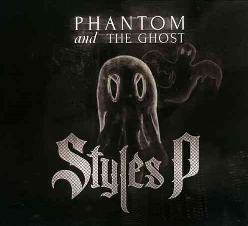 Styles P - PHANTOM OF THE GHOST CD - PORTLAND DISTRO