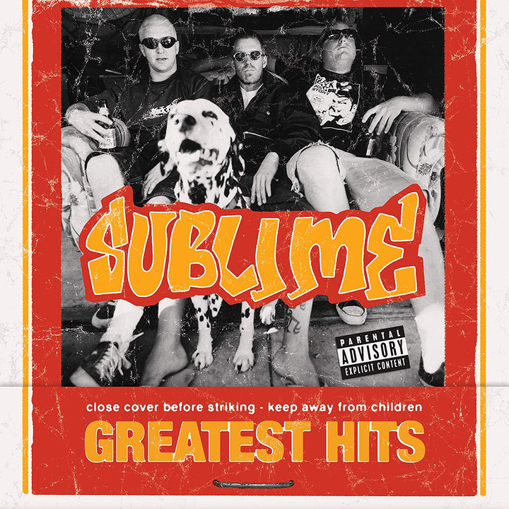 Sublime - Greatest Hits [LP] Vinyl - PORTLAND DISTRO