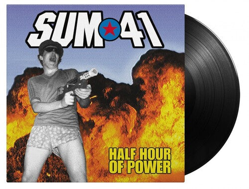 Sum 41 - Half Hour Of Power (180-Gram Black Vinyl) [Import] Vinyl - PORTLAND DISTRO