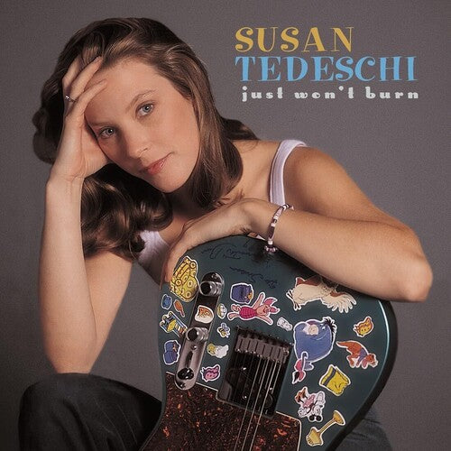 Susan Tedeschi - Just Won't Burn (25th Anniversary Edition) (Clear Vinyl, Limited Edition) Vinyl - PORTLAND DISTRO