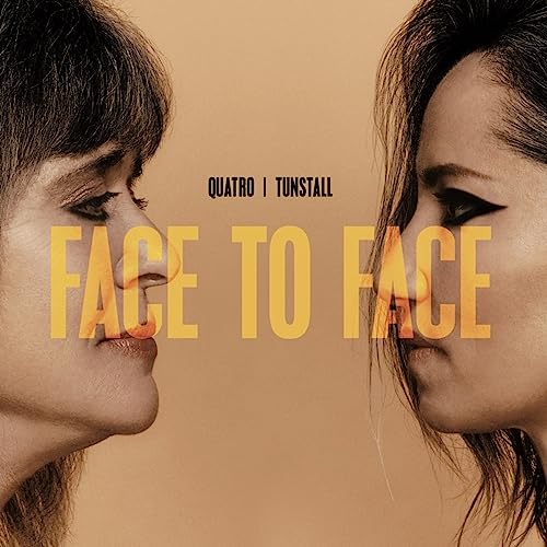 Suzi Quatro/KT Tunstall - Face To Face [LP] Vinyl - PORTLAND DISTRO