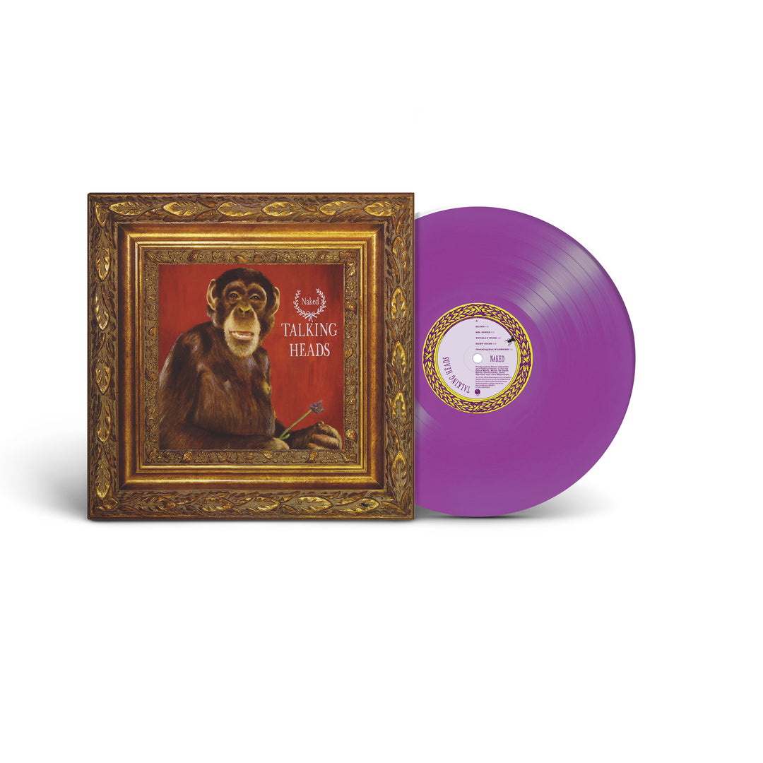 Talking Heads - Naked (ROCKTOBER) (Opaque Purple Vinyl) Vinyl - PORTLAND DISTRO