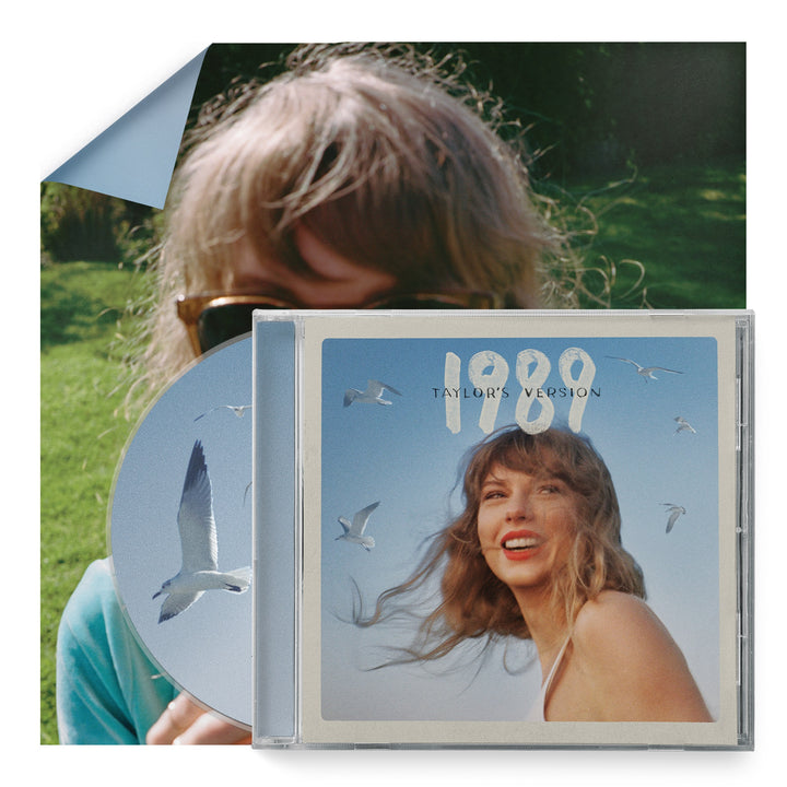 Taylor Swift - 1989 (Taylor's Version) (Deluxe Edition, Bonus Tracks, Booklet, Photos / Photo Cards, Poster) CD - PORTLAND DISTRO