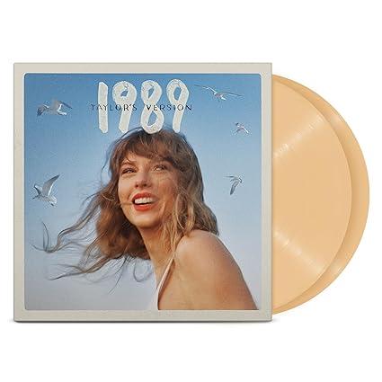 Taylor Swift - 1989 (Taylor's Version) (Tangerine Edition, Exclusive Bonus Track) (2 Lp's) Vinyl