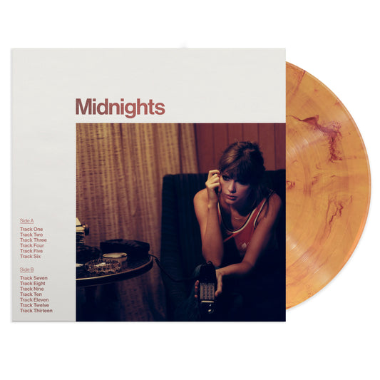 Taylor Swift - Midnights [Blood Moon Edition LP] Vinyl - PORTLAND DISTRO