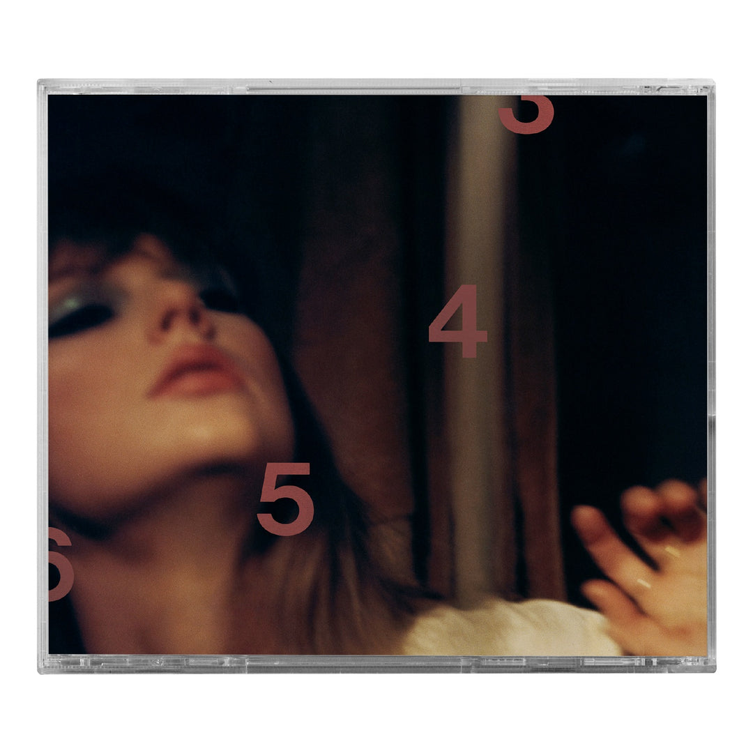 Taylor Swift - Midnights [Blood Moon Edition] CD - PORTLAND DISTRO