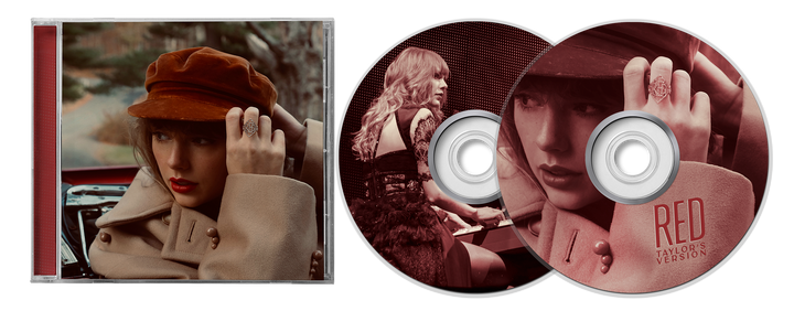 Taylor Swift - Red (Taylor's Version) [2 CD] CD - PORTLAND DISTRO