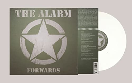 The Alarm - Forwards [White LP] Vinyl - PORTLAND DISTRO