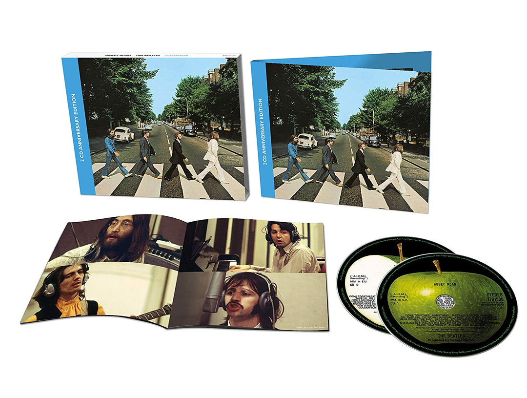 The Beatles - Abbey Road Anniversary [2 CD Deluxe] CD - PORTLAND DISTRO