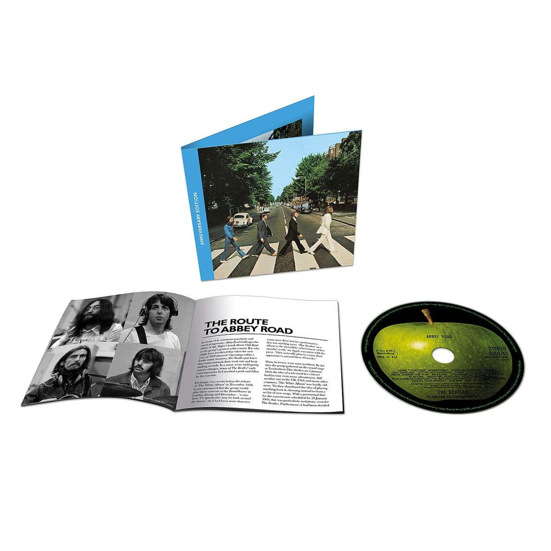 The Beatles - Abbey Road Anniversary CD - PORTLAND DISTRO