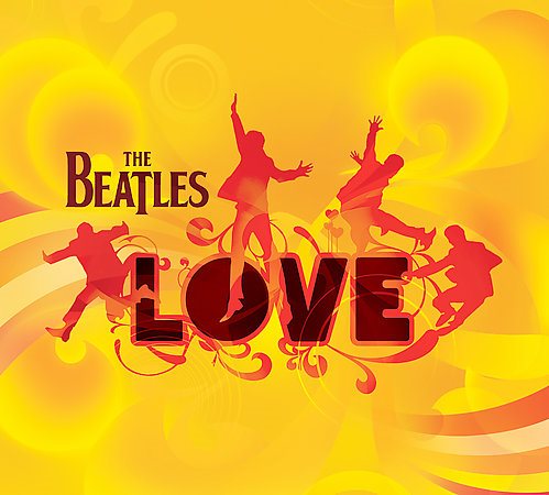 The Beatles - LOVE CD - PORTLAND DISTRO