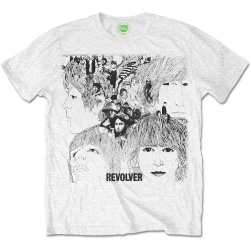 The Beatles - Revolver Album Cover T-Shirt - PORTLAND DISTRO