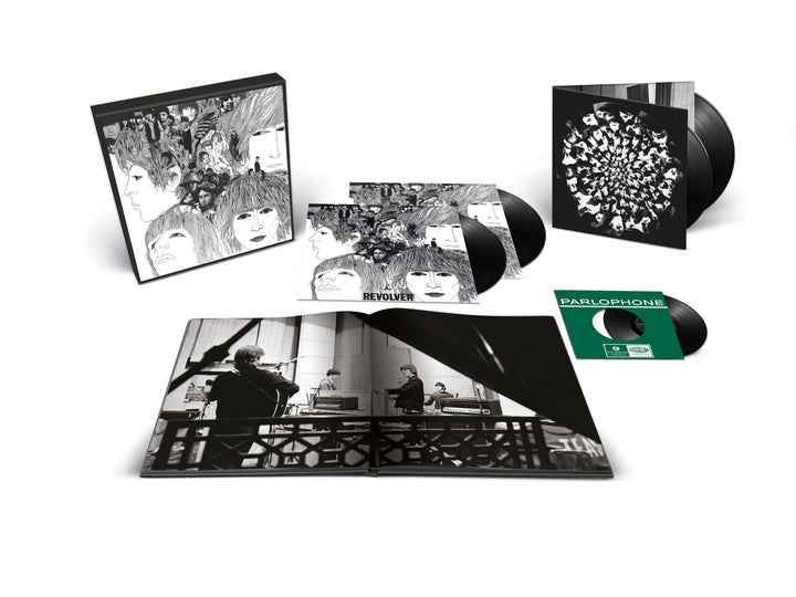 The Beatles - Revolver Special Edition [4 LP/7" Vinyl EP] Vinyl - PORTLAND DISTRO