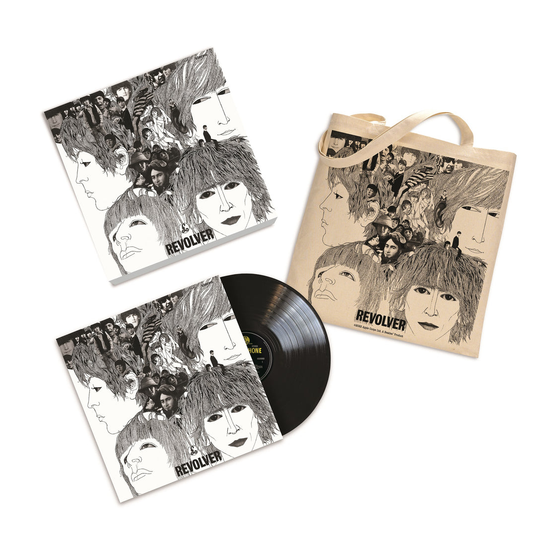 The Beatles - Revolver Special Edition [LP/Tote Bag] Vinyl - PORTLAND DISTRO
