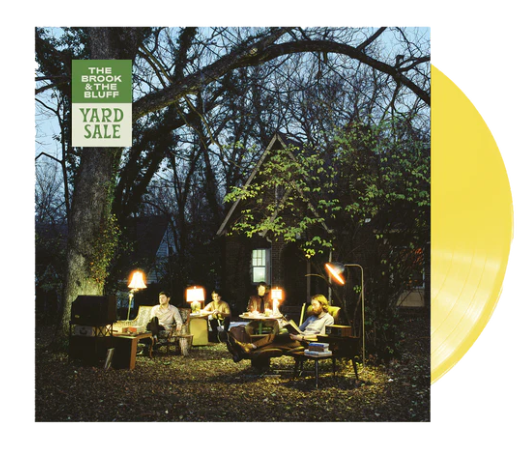 The Brook & The Bluff - Yard Sale (Translucent Yellow) Vinyl