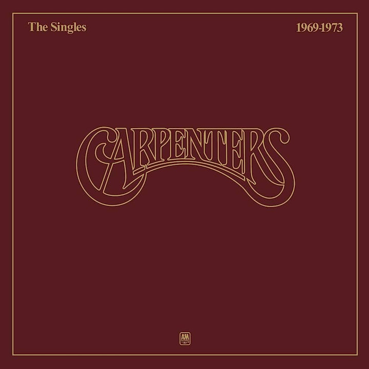 The Carpenters - The Singles: 1969-1973 (Limited Edition, Clear Vinyl) Vinyl - PORTLAND DISTRO