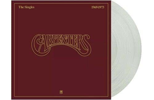 The Carpenters - The Singles: 1969-1973 (Limited Edition, Clear Vinyl) Vinyl - PORTLAND DISTRO
