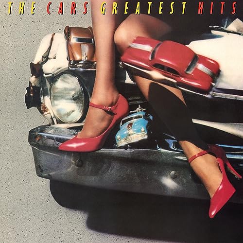 The Cars - Greatest Hits Vinyl - PORTLAND DISTRO
