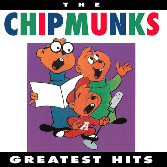 The Chipmunks - Greatest Hits Vinyl - PORTLAND DISTRO