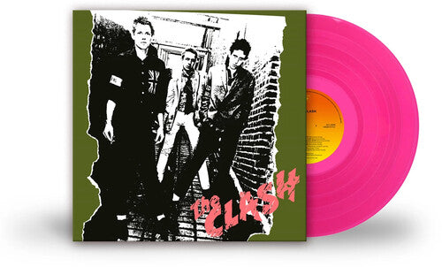 The Clash - The Clash (Limited Edition, Transparent Neon Pink Vinyl) [Import] Vinyl - PORTLAND DISTRO