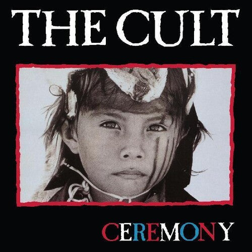 The Cult - Ceremony (Indie Exclusive, Colored Vinyl, Red, Blue) (2 Lp's) Vinyl - PORTLAND DISTRO