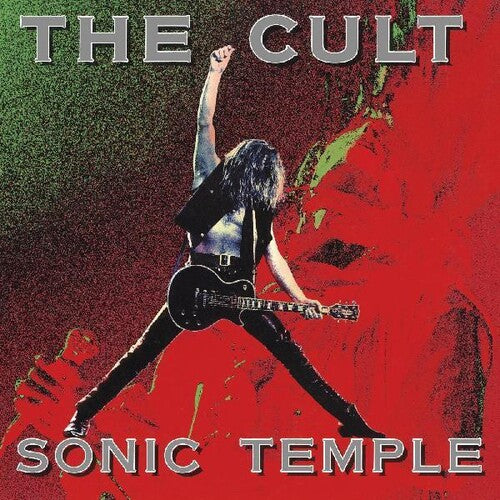 The Cult - Sonic Temple (Indie Exclusive, Clear Vinyl, Green, Anniversary Edition, Gatefold LP Jacket) (2 Lp's) Vinyl - PORTLAND DISTRO