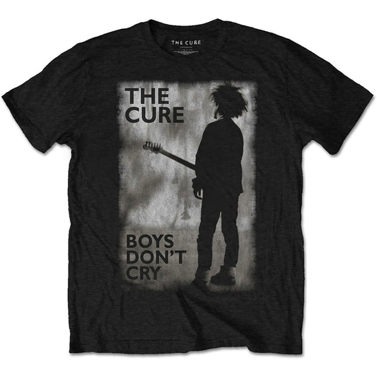 The Cure - Boys Don&#039;t Cry Black & White T-Shirt - PORTLAND DISTRO