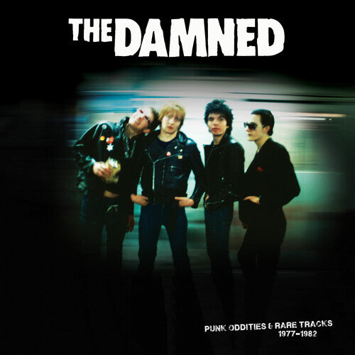 The Damned - Punk Oddities & Rare Tracks 1977-1982 - GREEN/ BLACK SPLATTER Vinyl