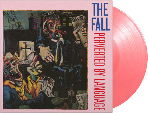 The Fall - Perverted By Language (Limited Edition, 180 Gram Vinyl, Colored Vinyl, Pink) [Import] Vinyl - PORTLAND DISTRO